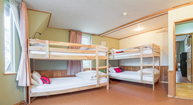 1 Bed in a 4 Person Mixed Dorm