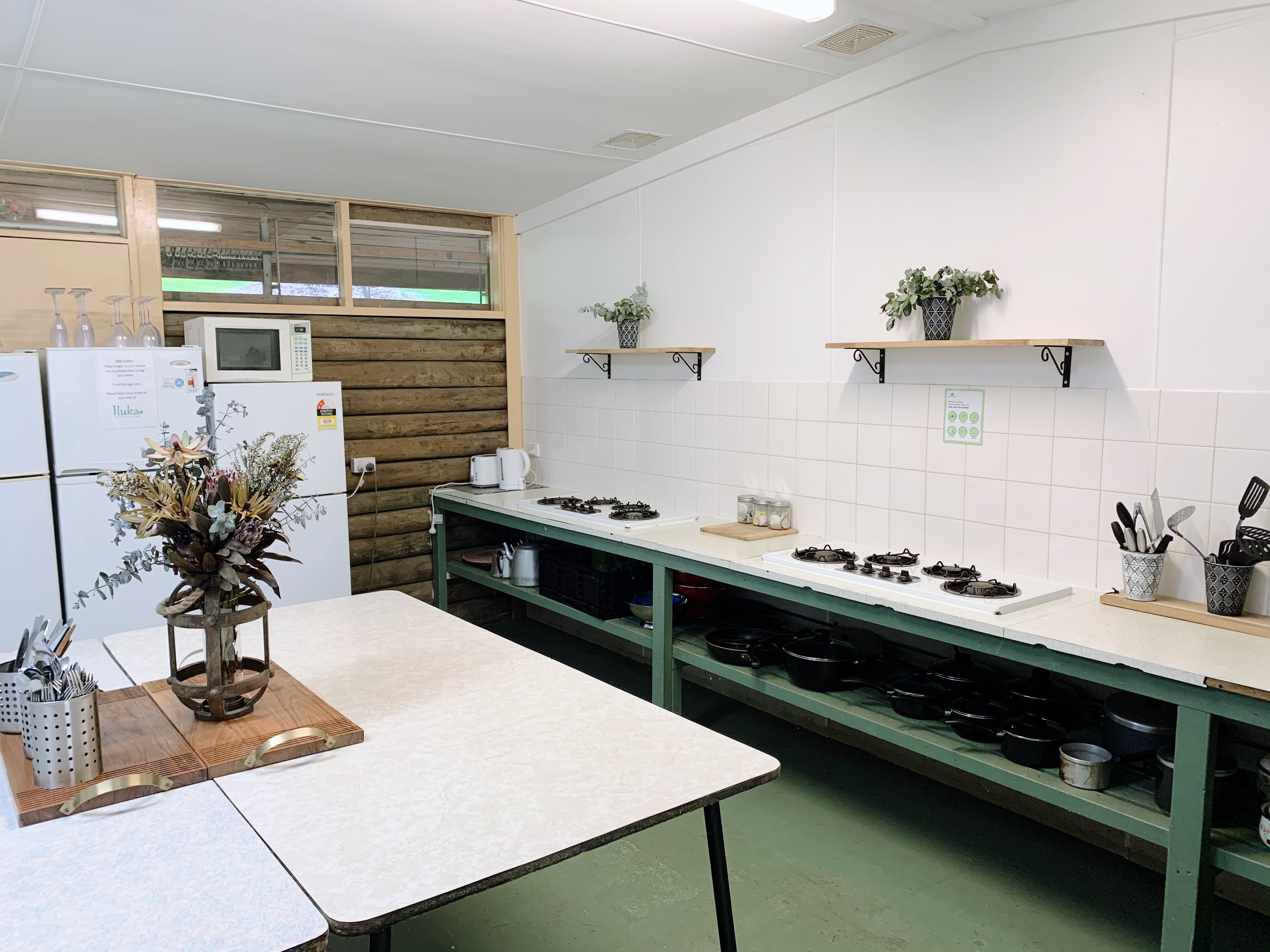 1 Night Glamping Bell Tent - Iluka Retreat