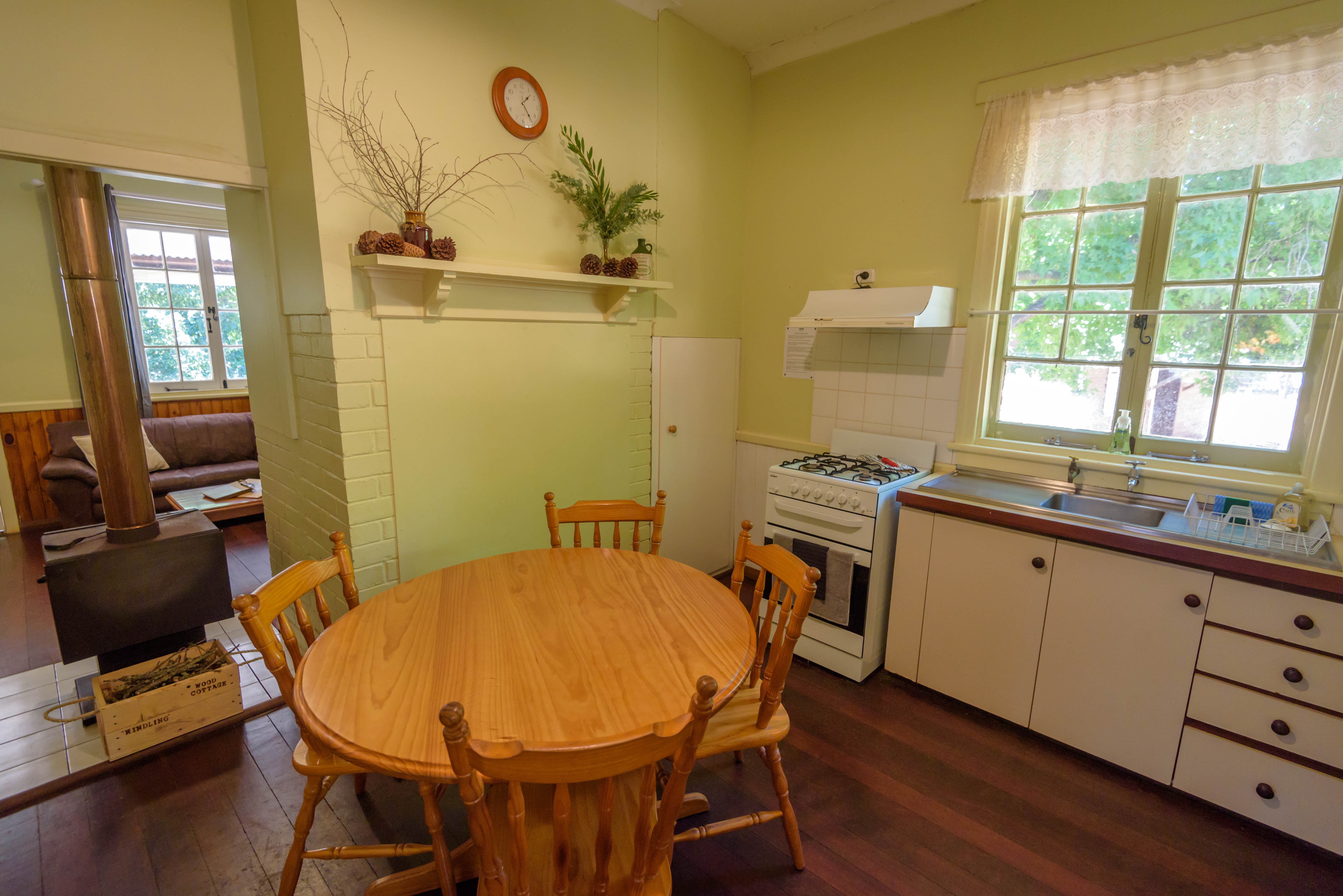 Cottage 2 "Wood Cottage" Single night rate