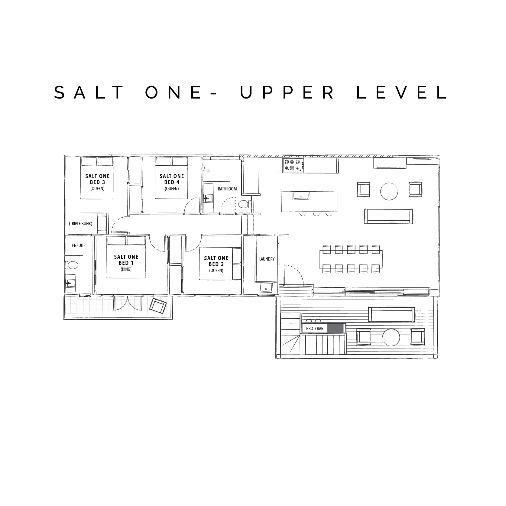 Salt One - (Sleeps 11)