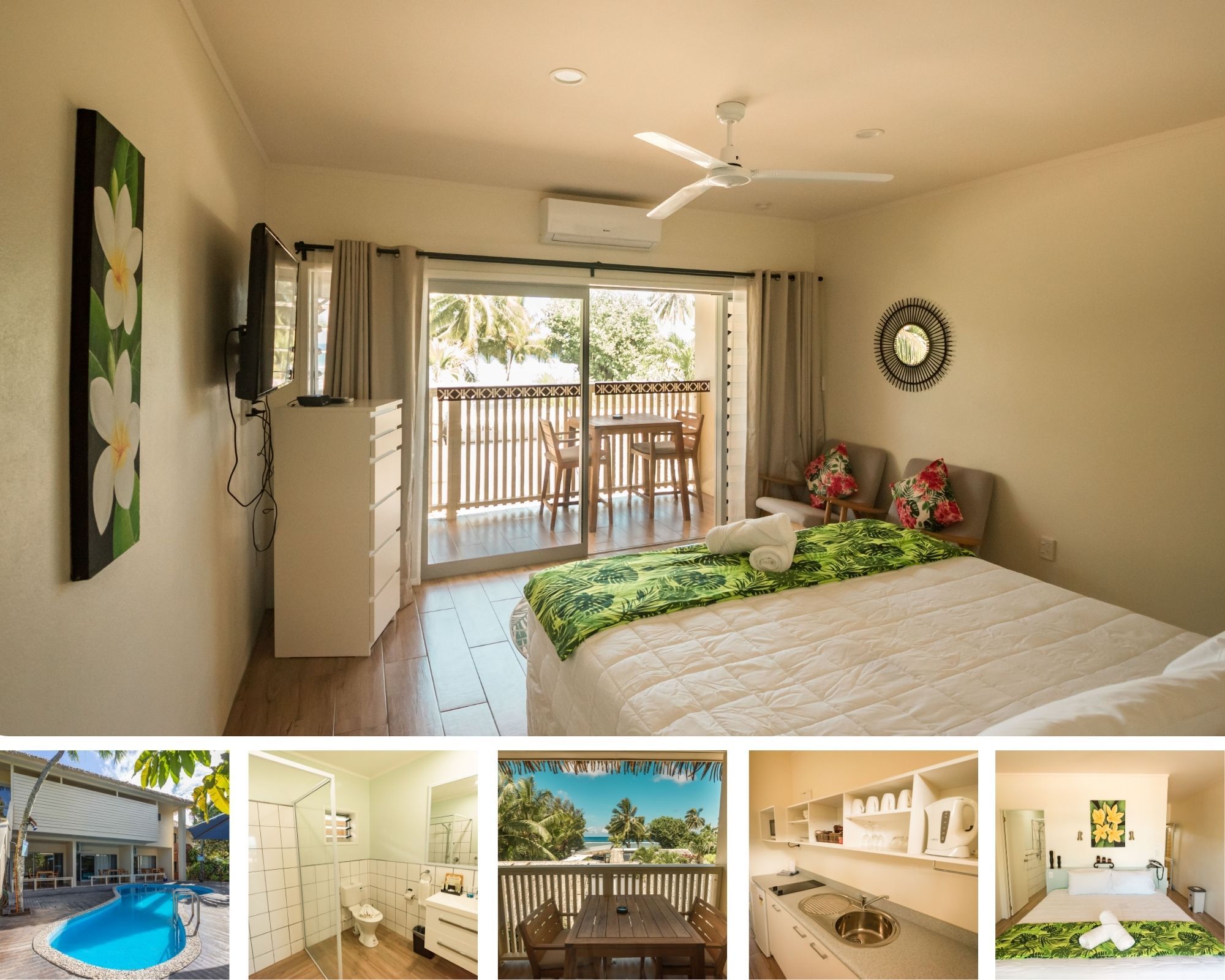 Oceanview Studio 10% off Non-refundable