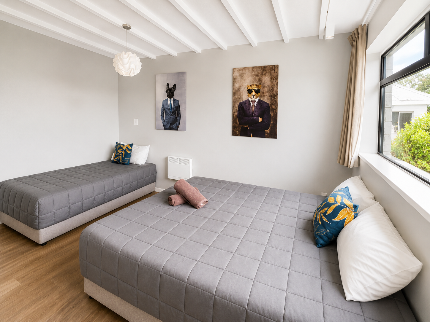 1 Bedroom Family Unit