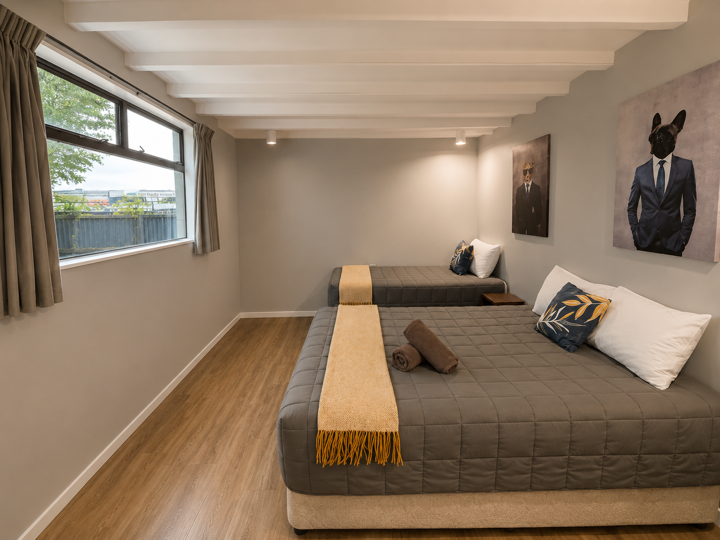 1 Bedroom Family Unit