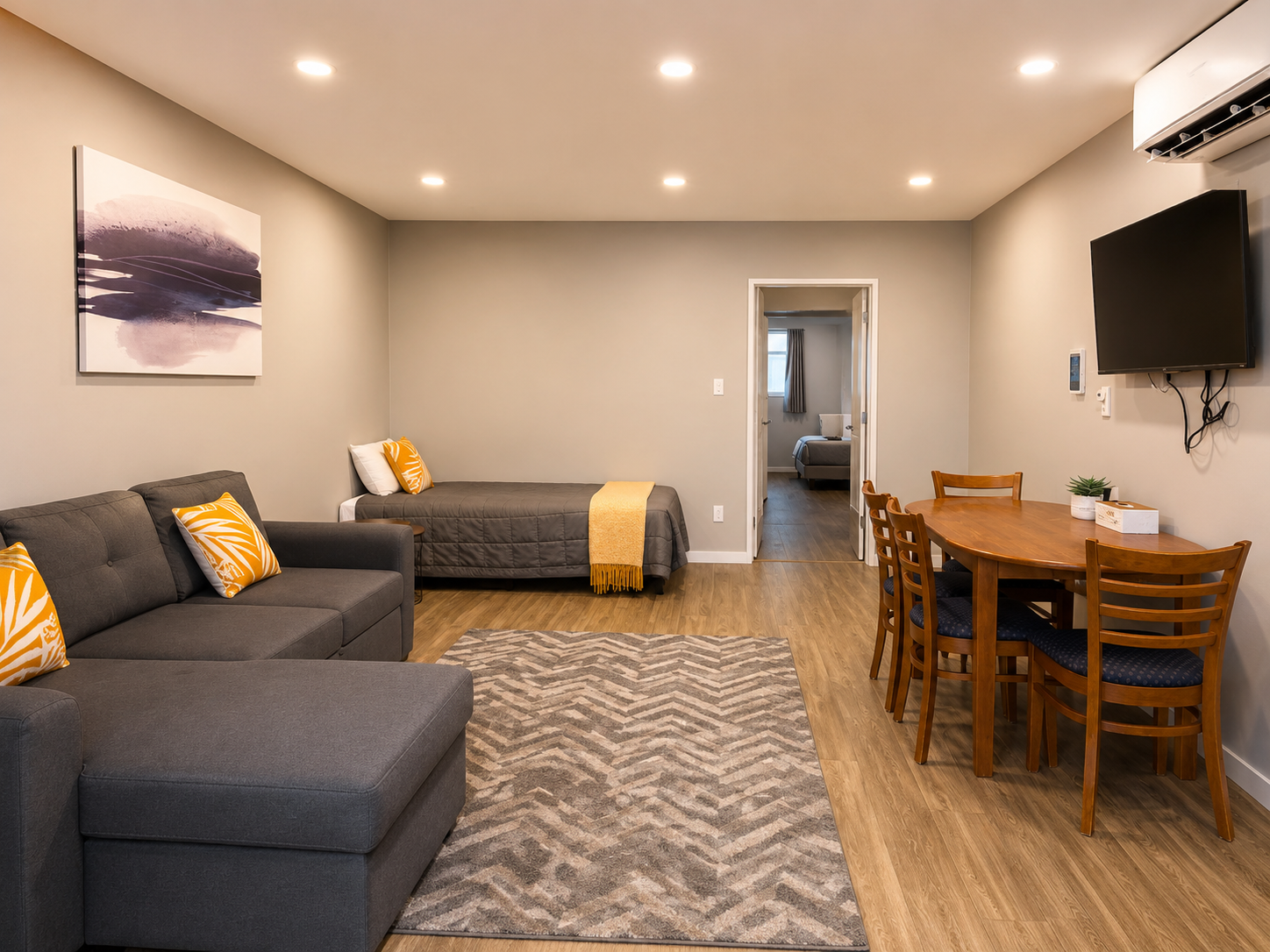 1 Bedroom Family Unit