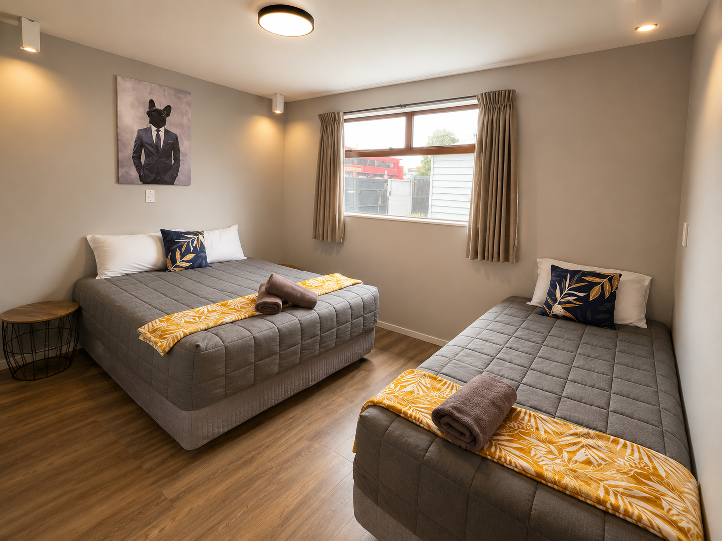 1 Bedroom Family Unit