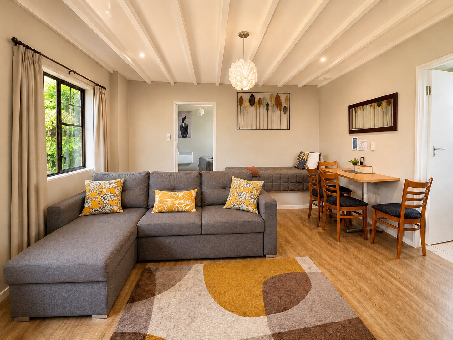 1 Bedroom Family Unit