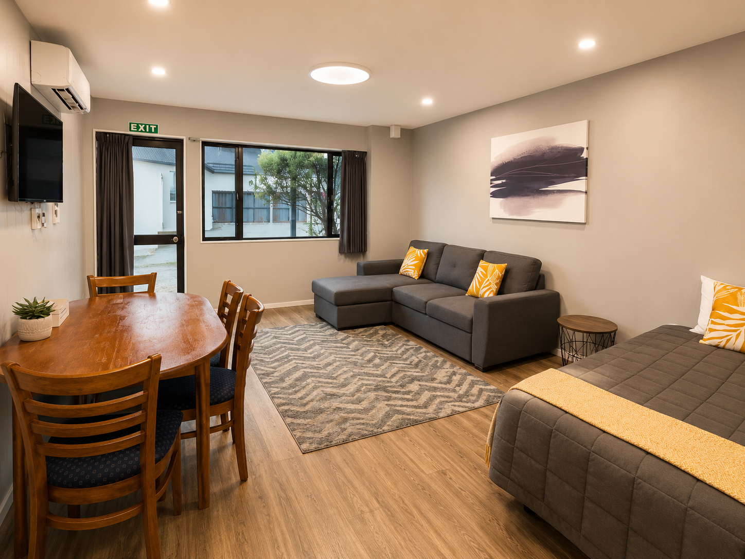 1 Bedroom Family Unit