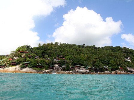 Bungalows on the Rocks
