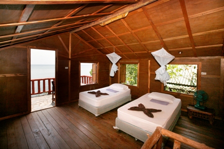 Family rooms on the Rocks