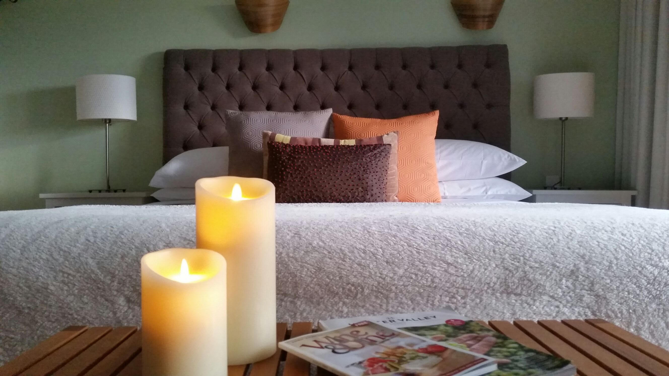 King studio room with verandah