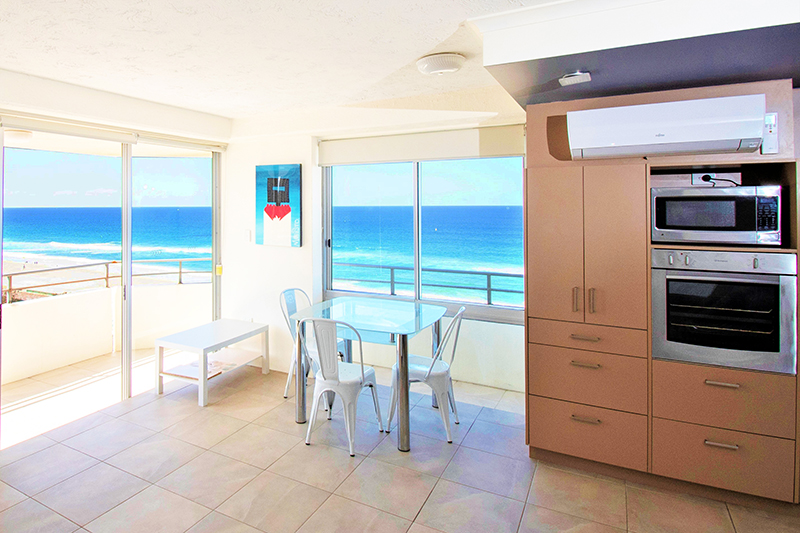 2 Nights Ocean View Studio