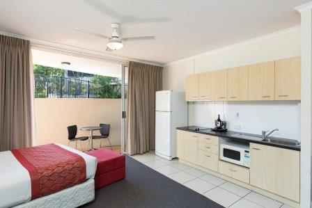 Disabled Queen Studio Apartment