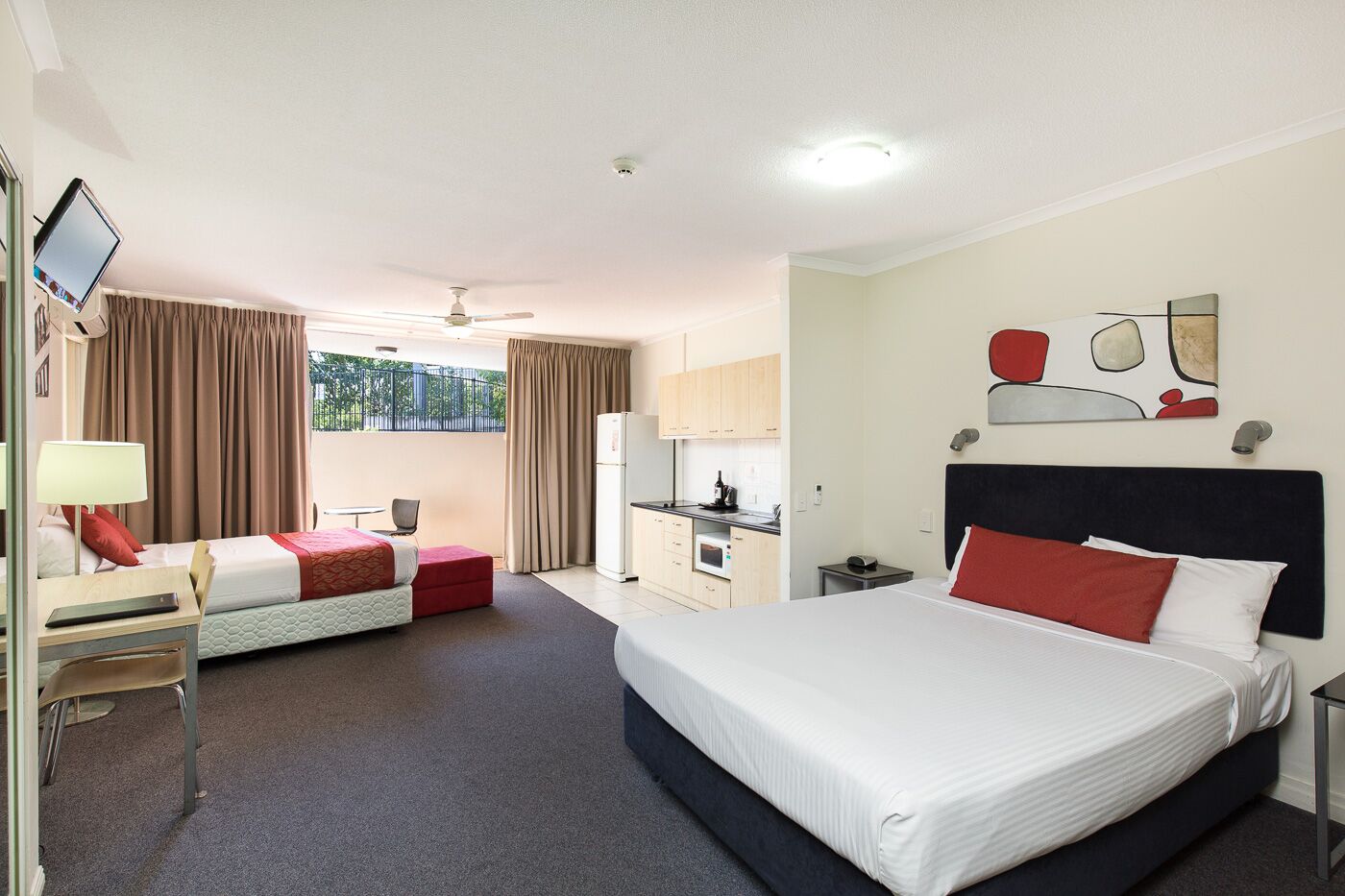 Disabled Queen Studio Apartment