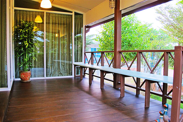 One bedroom Villa (2 persons)