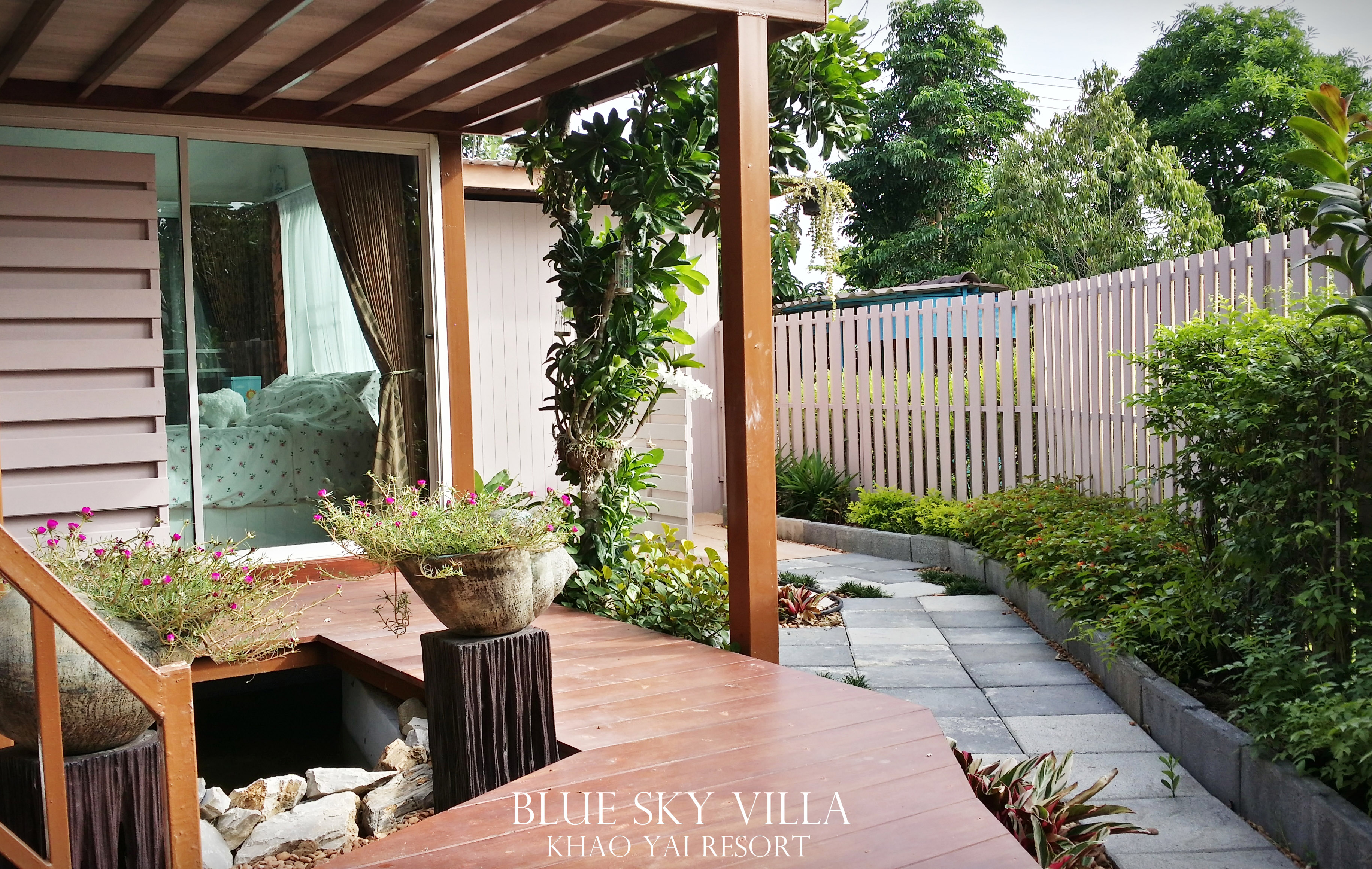 One bedroom Villa (2 persons)