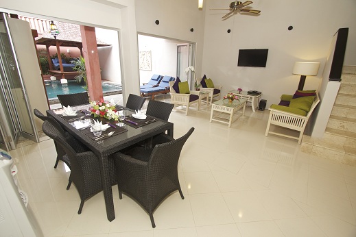 Kuta Regency Safir Villa B3 - 4 bedroom