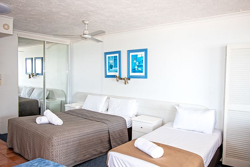 2 Nights Ocean View Studio