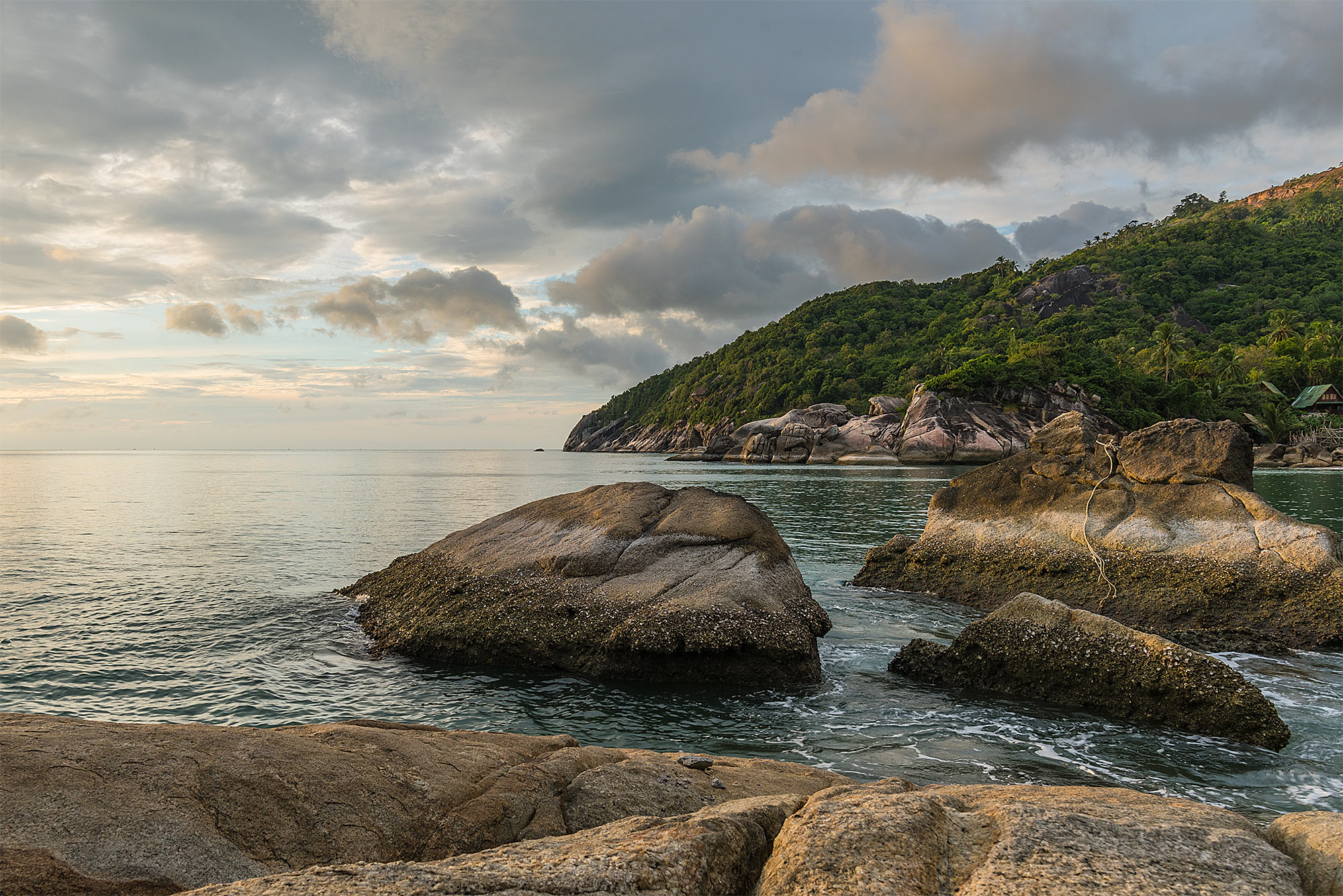 Family rooms on the Rocks