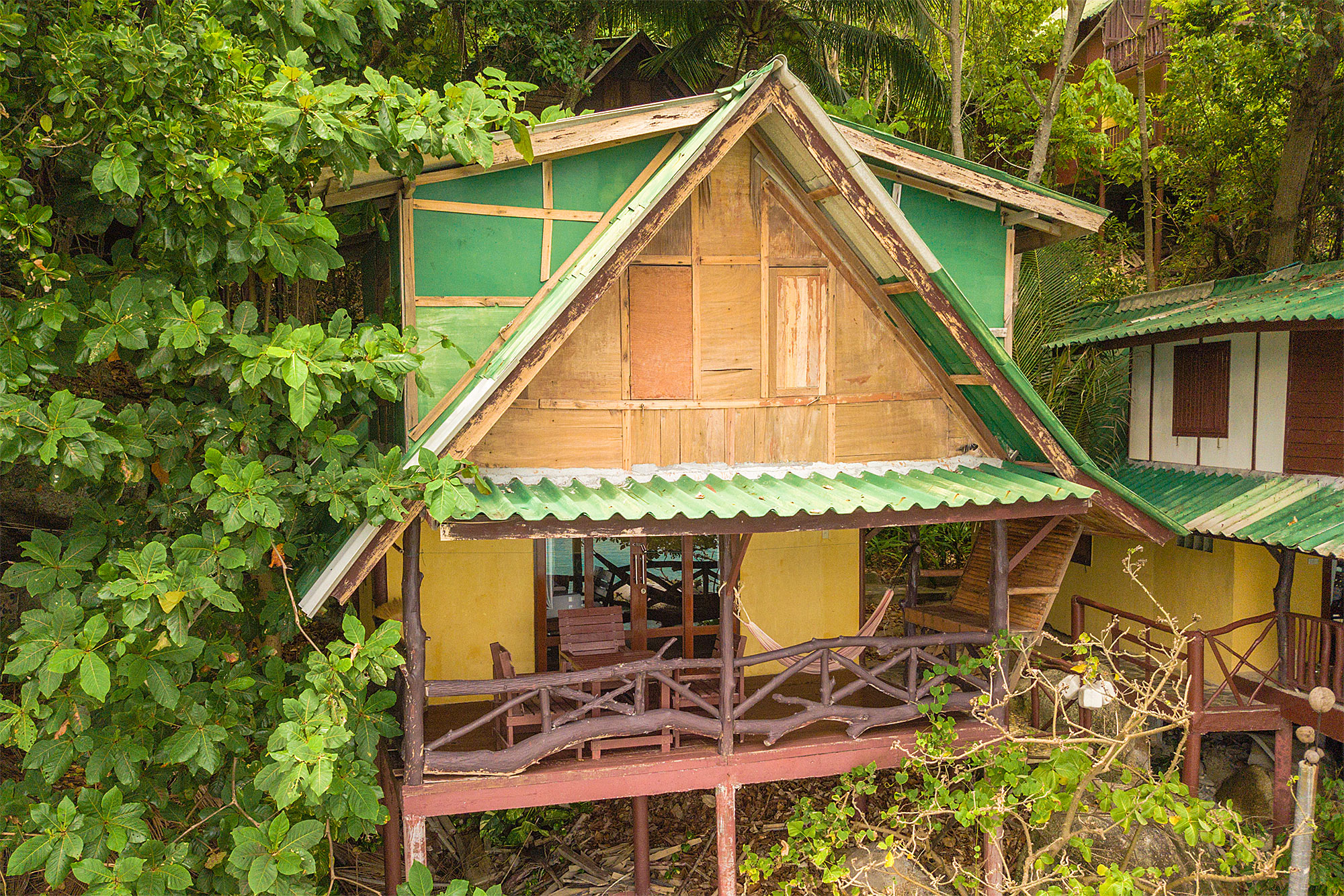 Family rooms on the Rocks