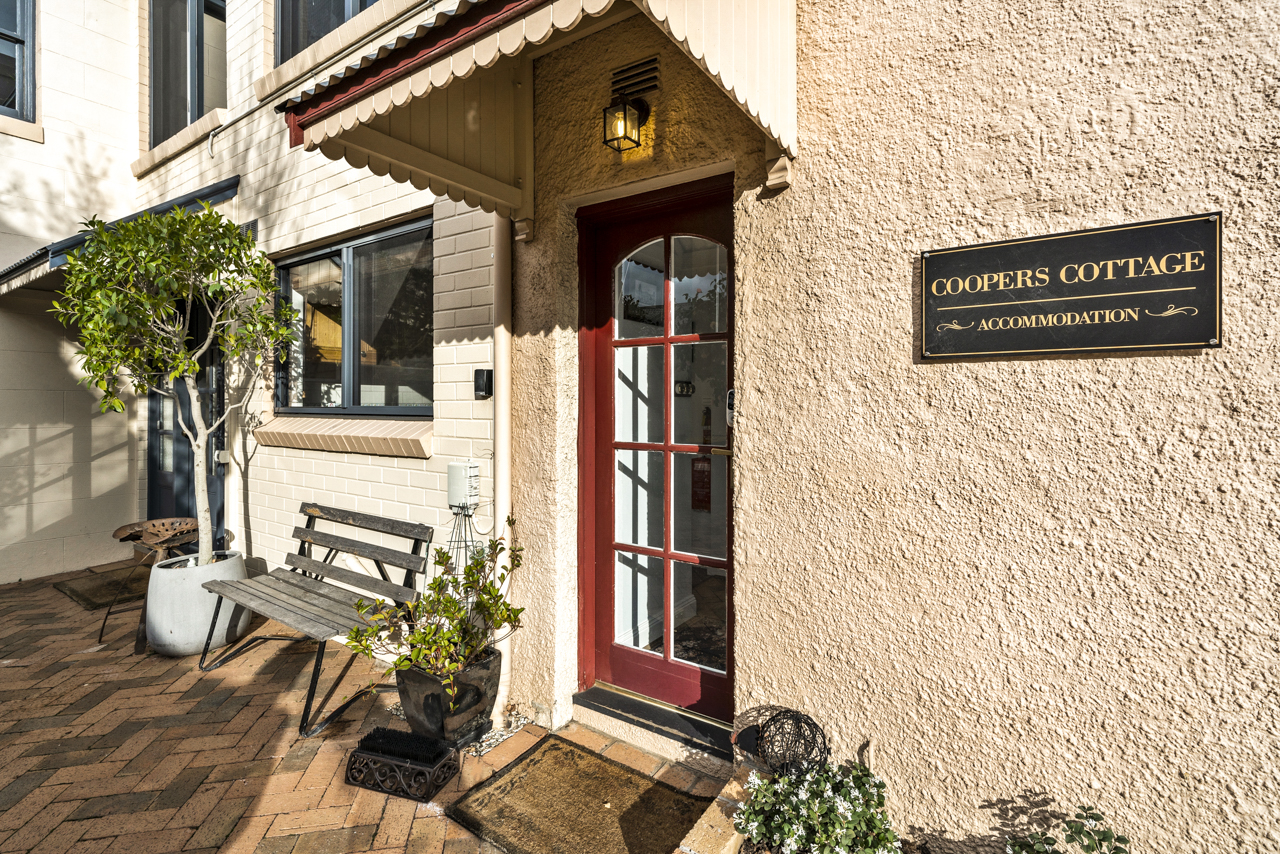 Coopers Cottage Battery Point