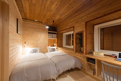 Twin Room with mountain view