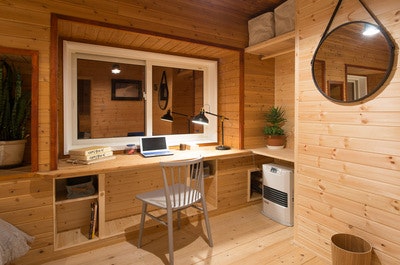 Twin Room with mountain view